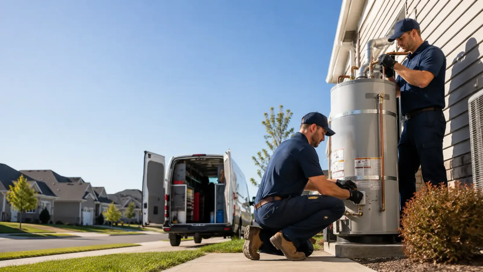 Water Heater Installation in Cleveland, OK